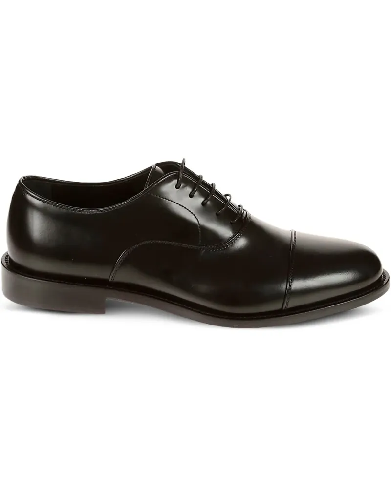 Corvari Oxford-Schuhe aus Leder - Schwarz Schwarz