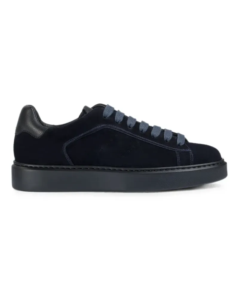 Doucal´s Sneakers aus Wildleder - Blau Blau