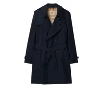 Trenchcoat mit Gürtel - Blau