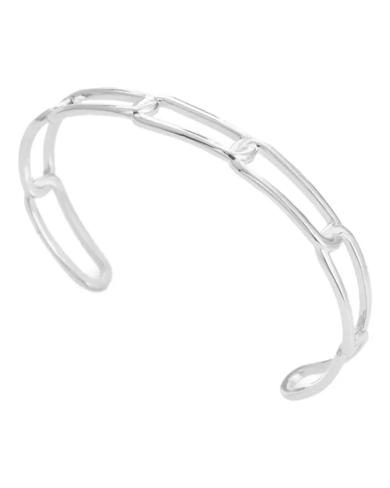 Federica Tosi Armband mit eckigem Motiv - Silber Silber