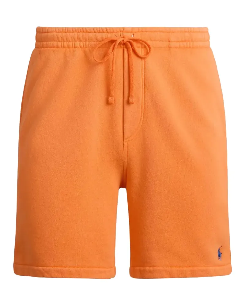 Ralph Lauren Frottee-Shorts mit Logo-Stickerei - Orange Orange
