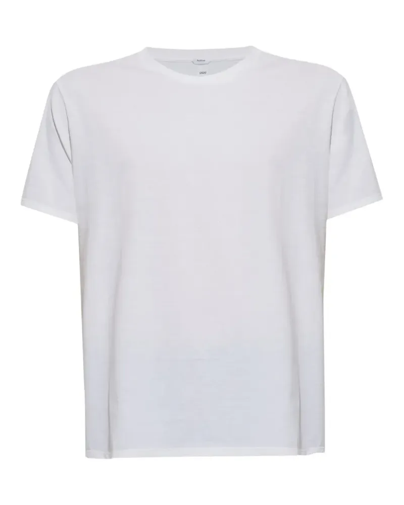 Post Archive Faction T-Shirt mit rundem Ausschnitt - Weiß Weiß