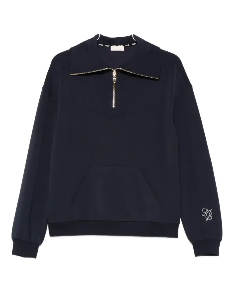 Liu Jo half-zip tracksuit - Blau Blau