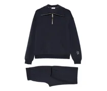 Jersey-Jogginganzug - Blau
