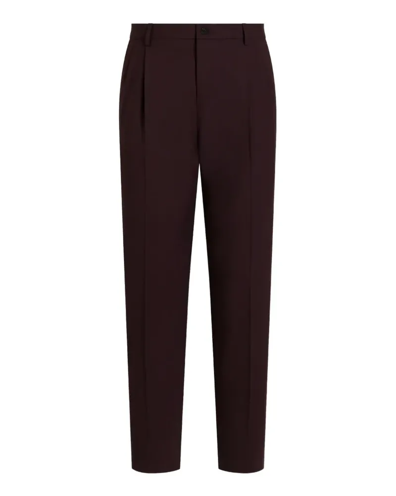 Dolce & Gabbana Klassische Hose - Violett Violett
