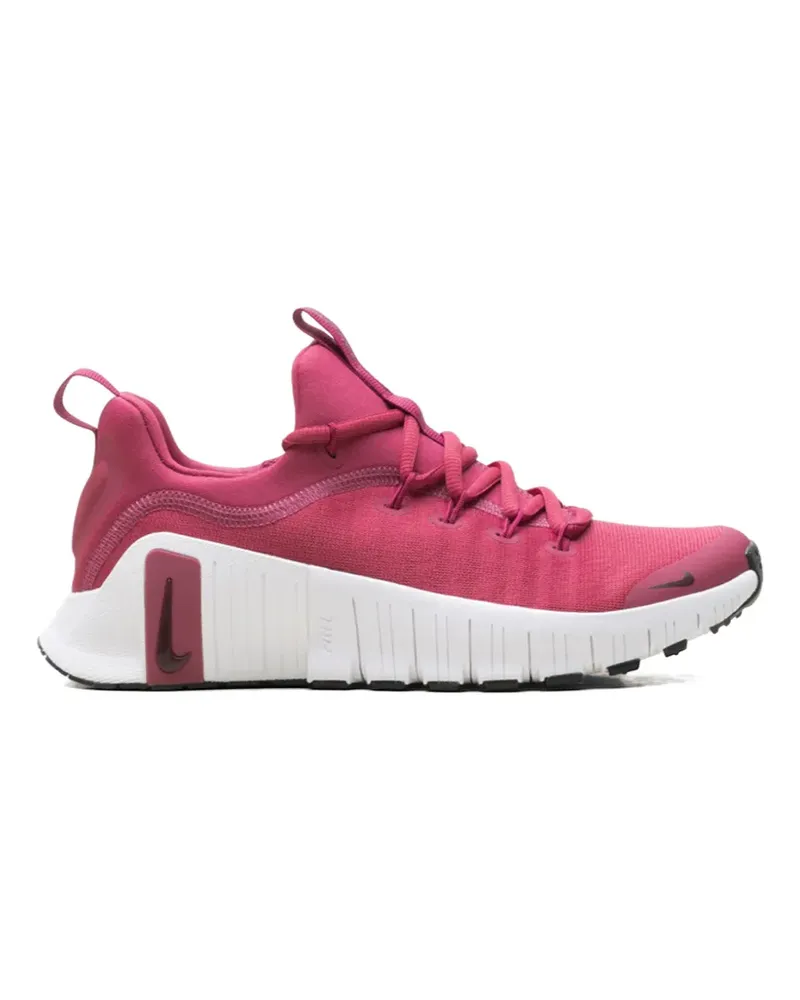 Nike Free Metcon 6 pull tab lace-up sneakers - Rosa Rosa