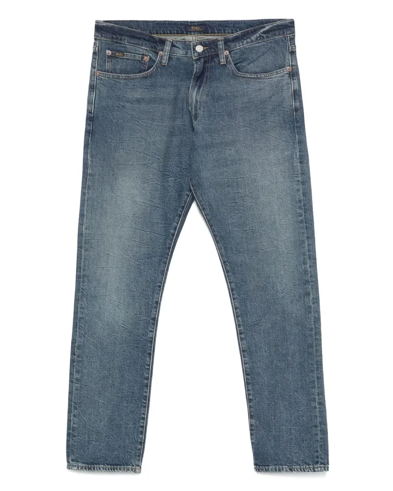 Ralph Lauren Jeans mit Logo-Patch - Blau Blau