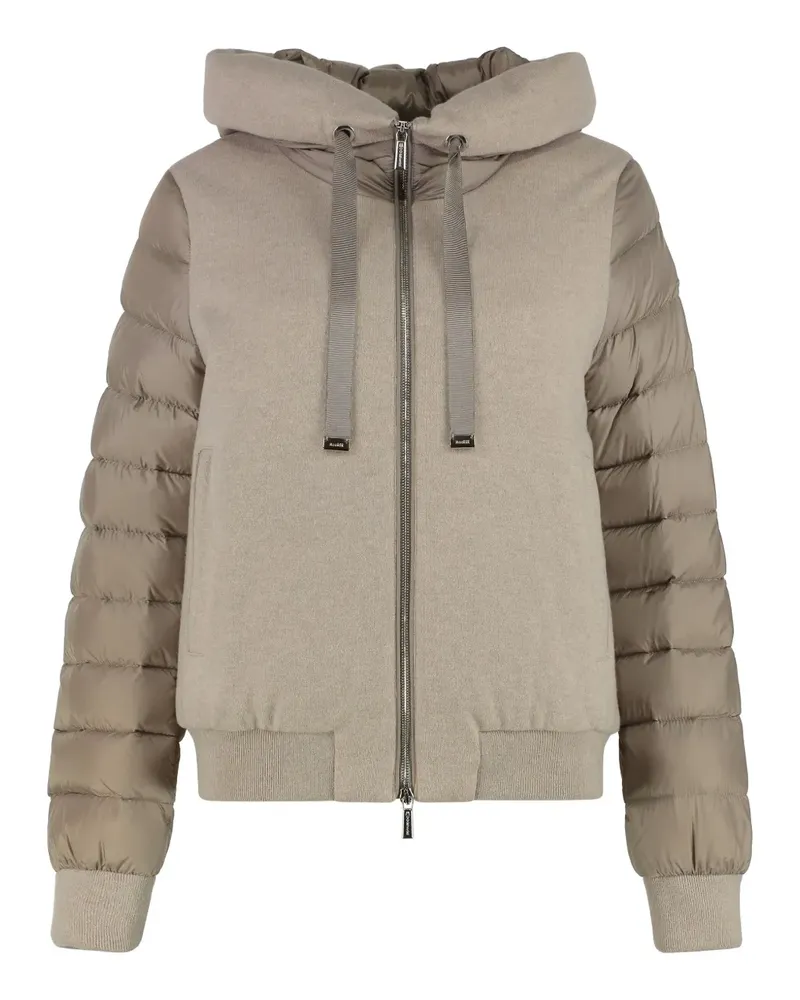 MOORER Flavia Jacke - Nude Nude