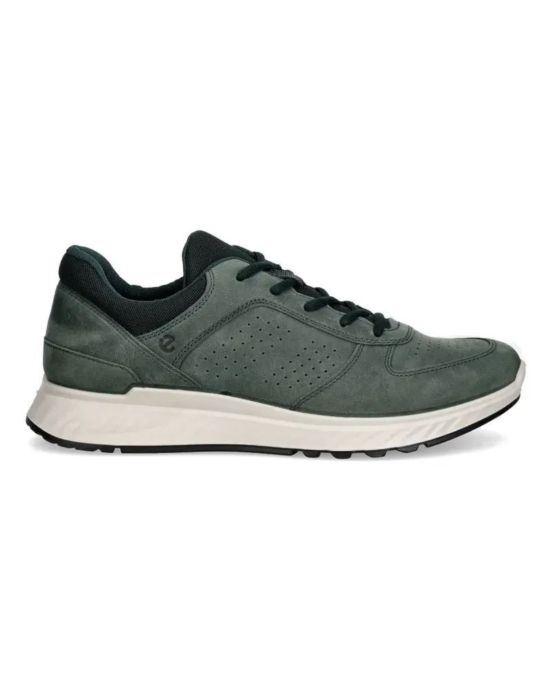 Ecco perforated sneakers - Grün Grün