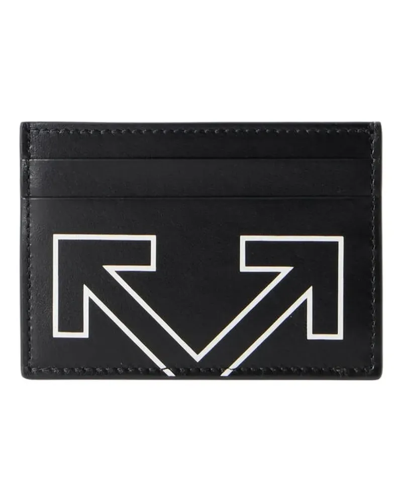 OFF-WHITE Heritage Arrows Kartenetui - Schwarz Schwarz