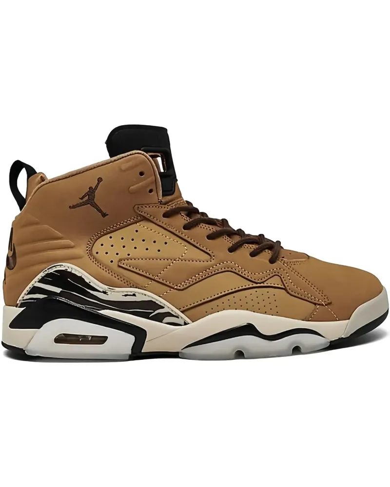 Jordan MVP "Flax" Sneakers - Braun Braun