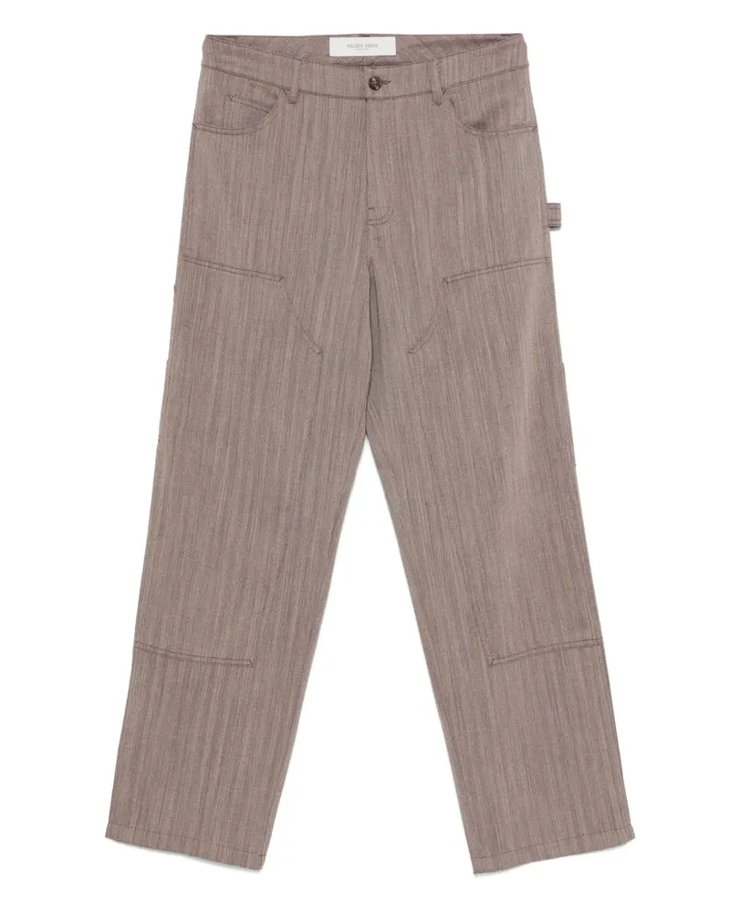 Golden Goose Hose mit geradem Bein - Braun Braun