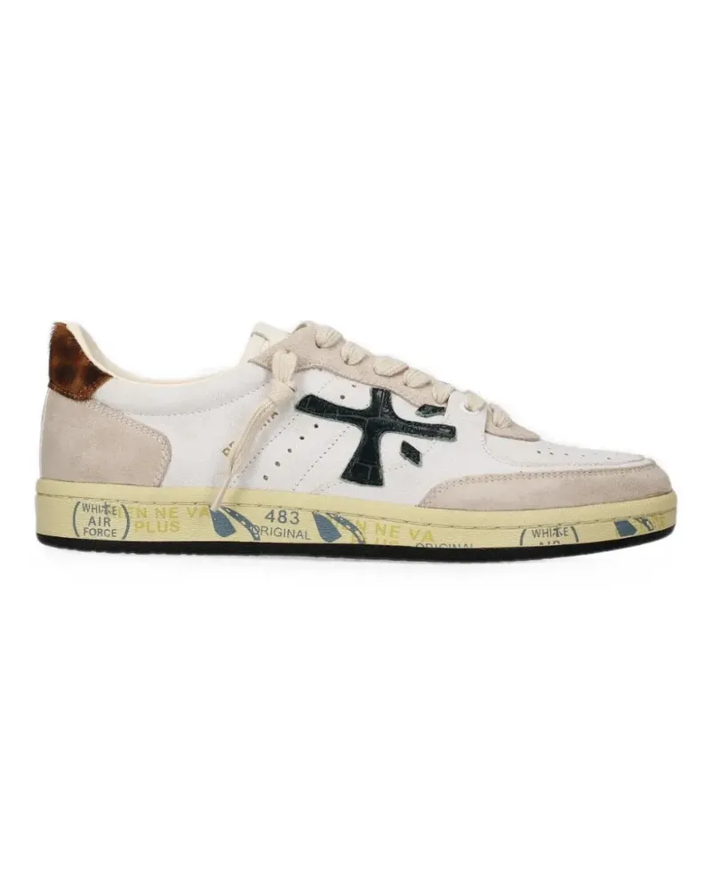 Premiata Bskt Clayd 8472 sneakers - Weiß Weiß