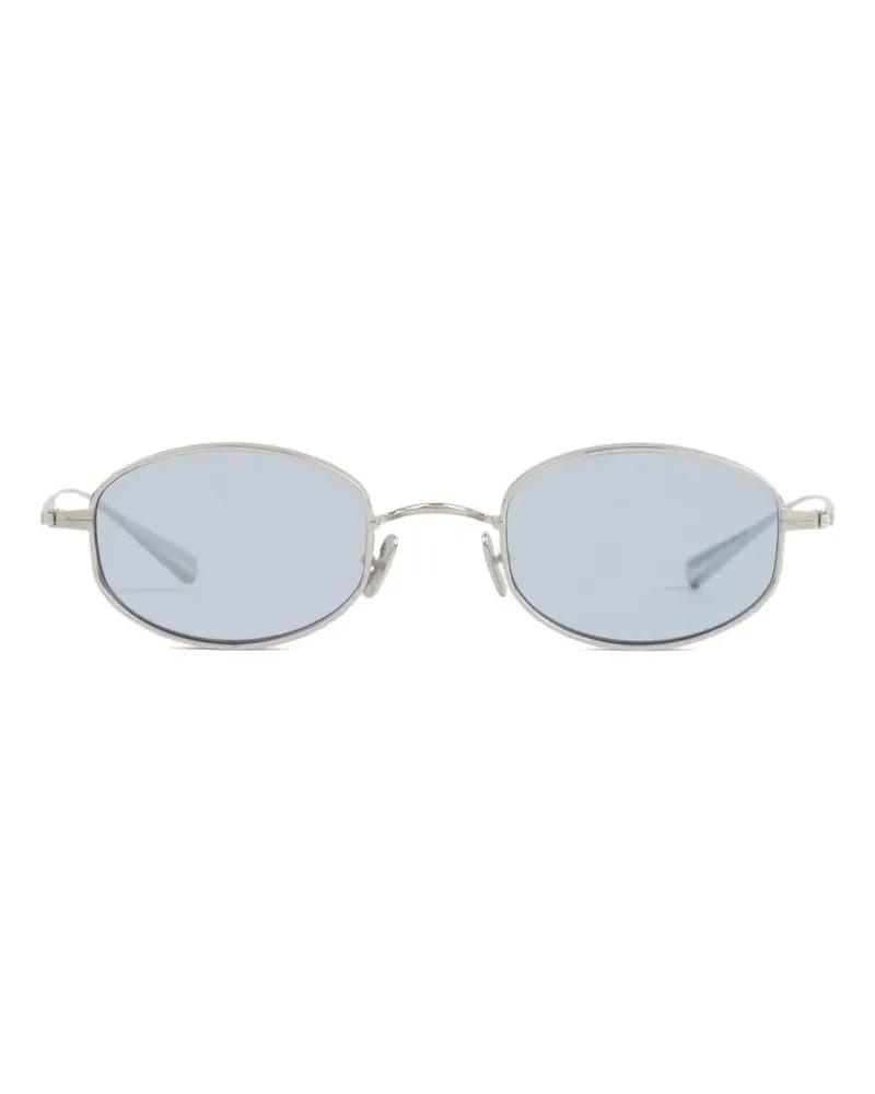 EYEVAN 7285 Thompson oval-frame sunglasses - Blau Blau