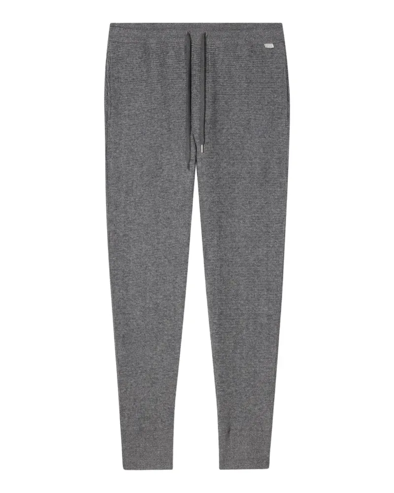 Paul Smith grey waffle cotton lounge pants - Grau Grau