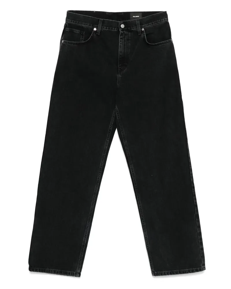 Axel Arigato Jeans mit geradem Bein - Schwarz Schwarz