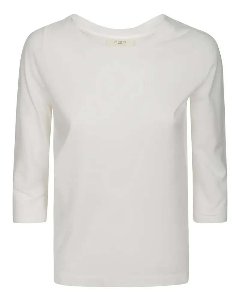 Zanone Klassisches T-Shirt - Weiß Weiß