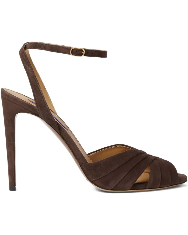 Ralph Lauren Sandalen mit Falten - Braun Braun