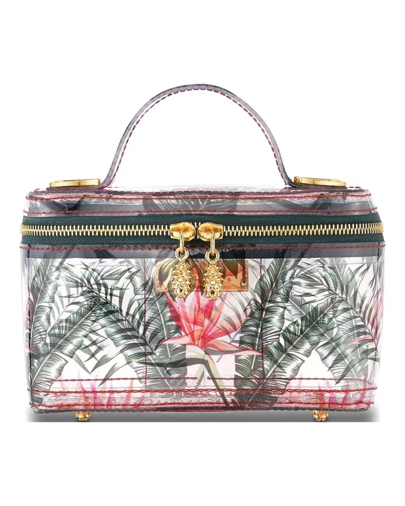 Tyler Ellis Ava Jelly floral-print tote bag - Grün Grün