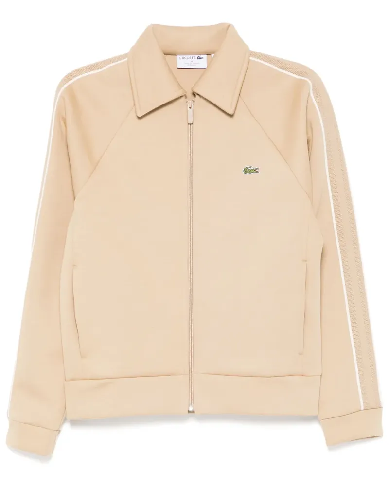Lacoste Sportjacke mit Reißverschluss - Nude Nude
