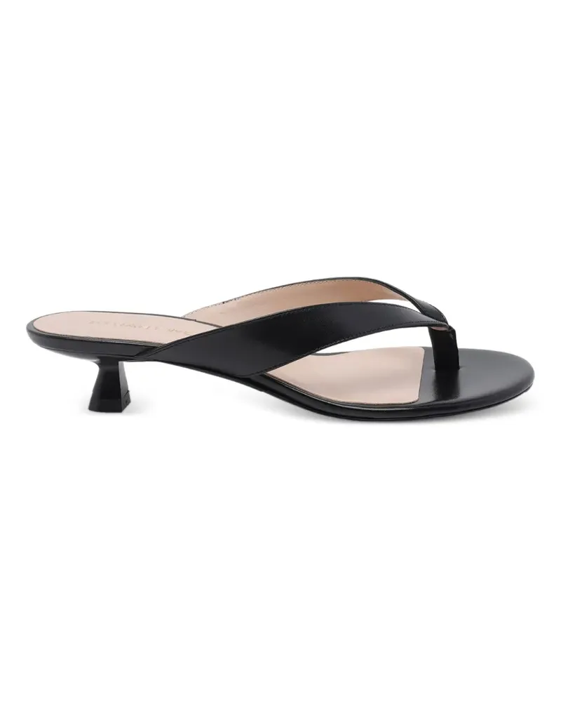 Stuart Weitzman Rio Sleek Sandalen - Schwarz Schwarz