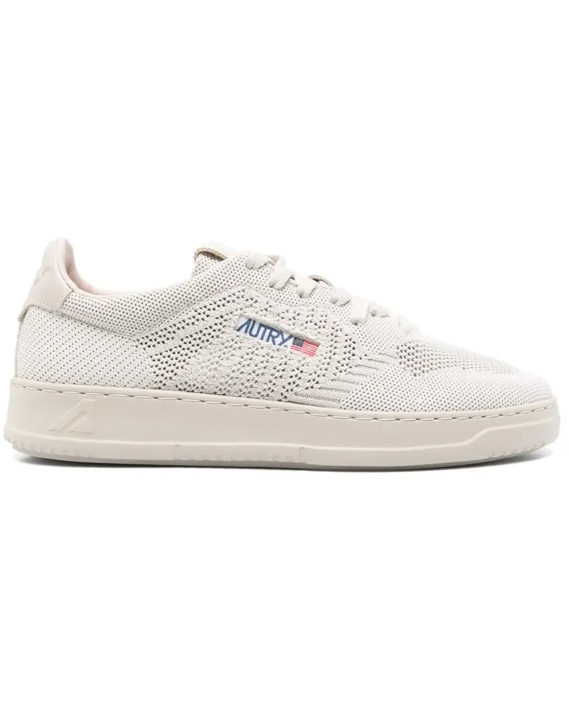 AUTRY Medalist Easyknit Sneakers - Nude Nude