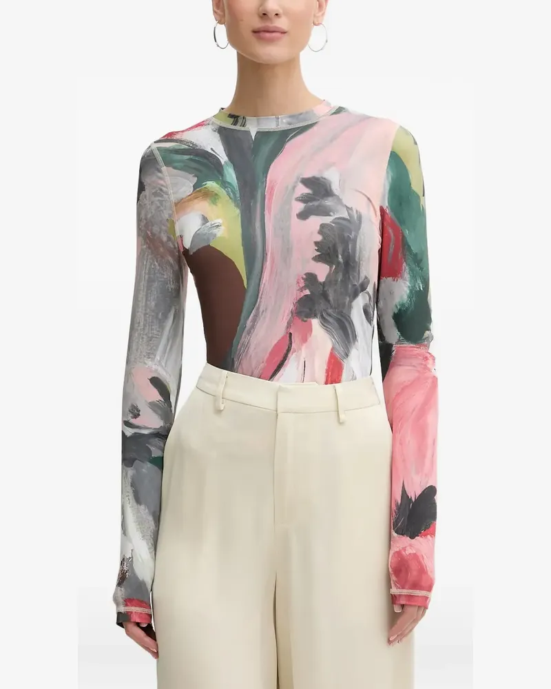 Stine Goya long-sleeve top - Rosa Rosa