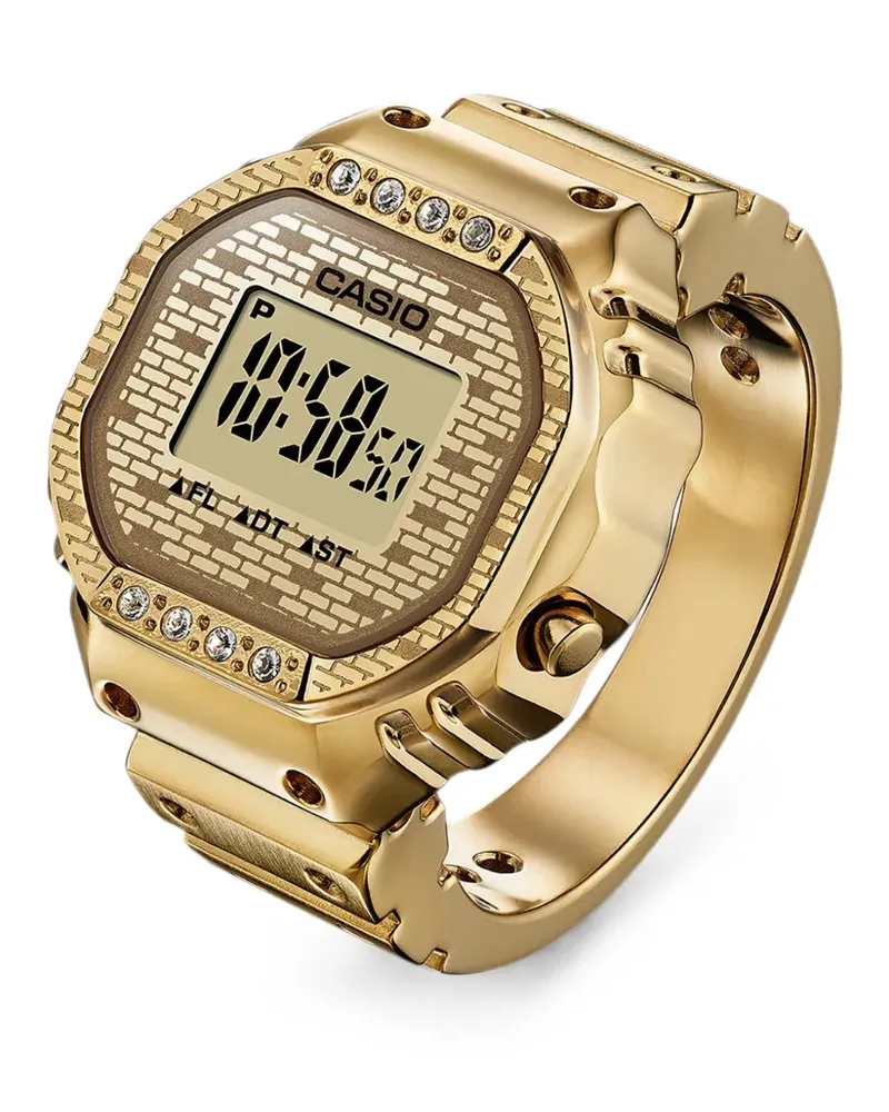 Casio x J Balvin watch ring - Gold Gold
