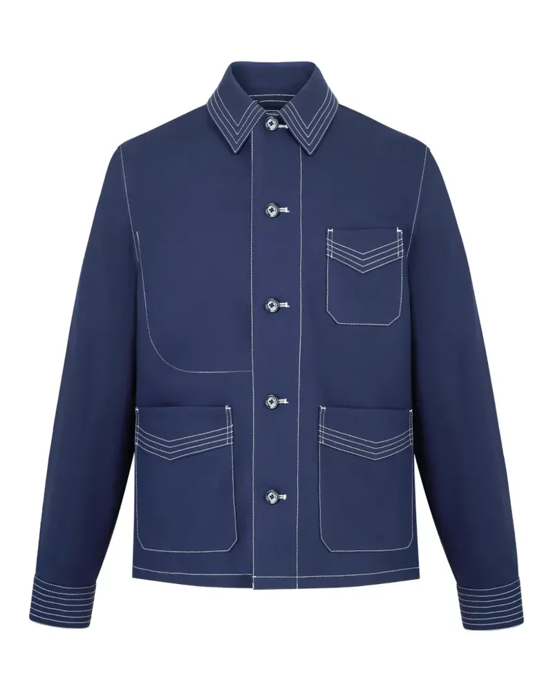 FURSAC long-sleeve jacket - Blau Blau