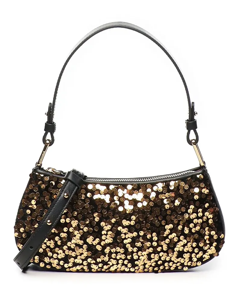 Coccinelle Merveille Schultertasche - Gold Gold