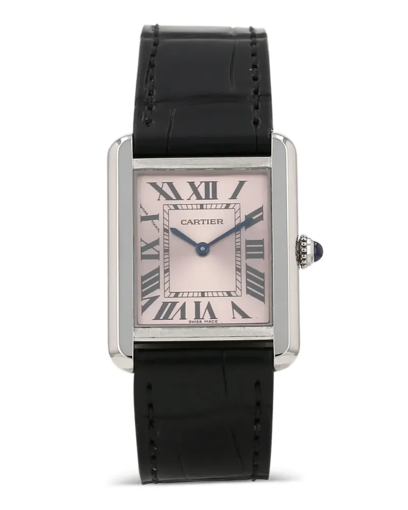 Cartier 2010s Tank Solo 31mm watch - Rosa Rosa