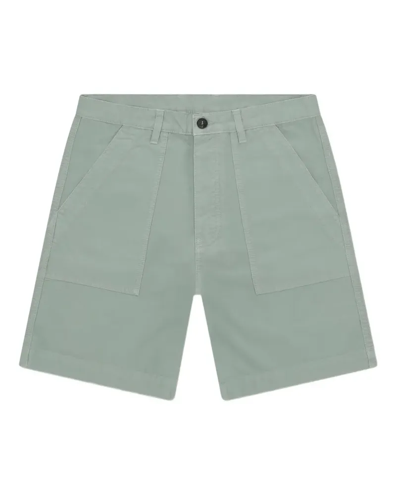 Fortela Rebel patch-pocket bermuda shorts - Grün Grün