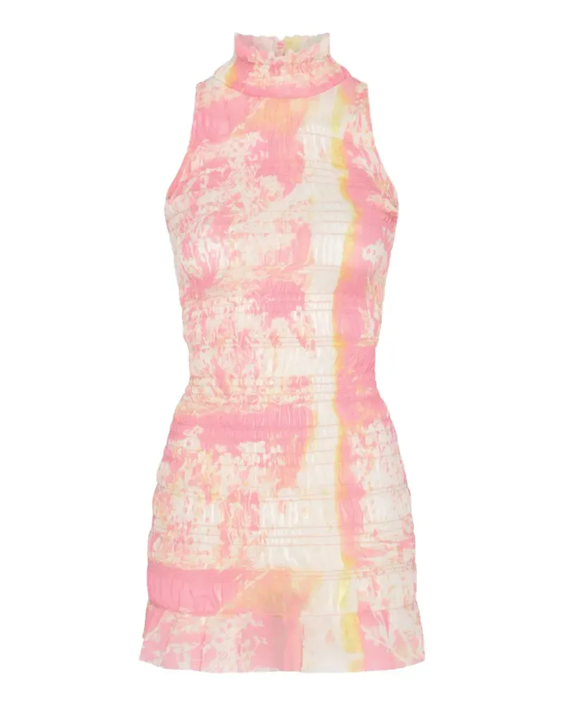 Roberta Einer Body mini dress - Rosa Rosa