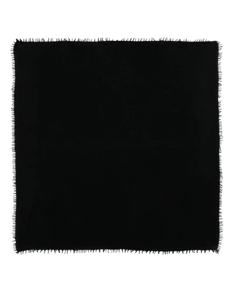 Liska Schal aus Kaschmir - Schwarz Schwarz