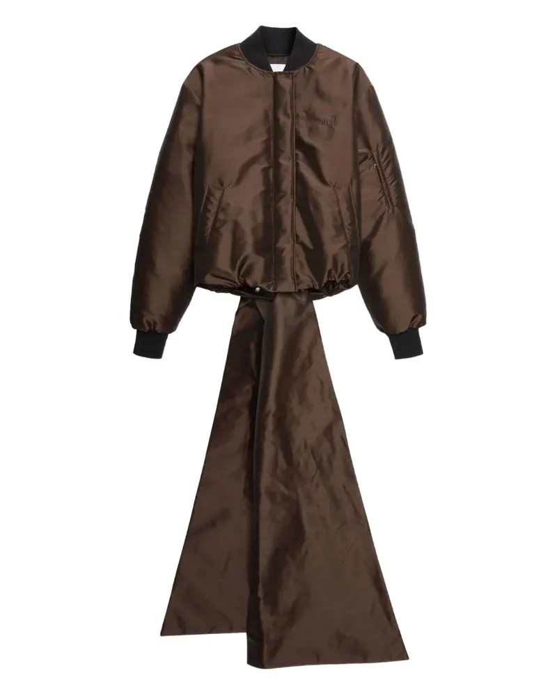 MSGM long-sleeve jacket - Braun Braun