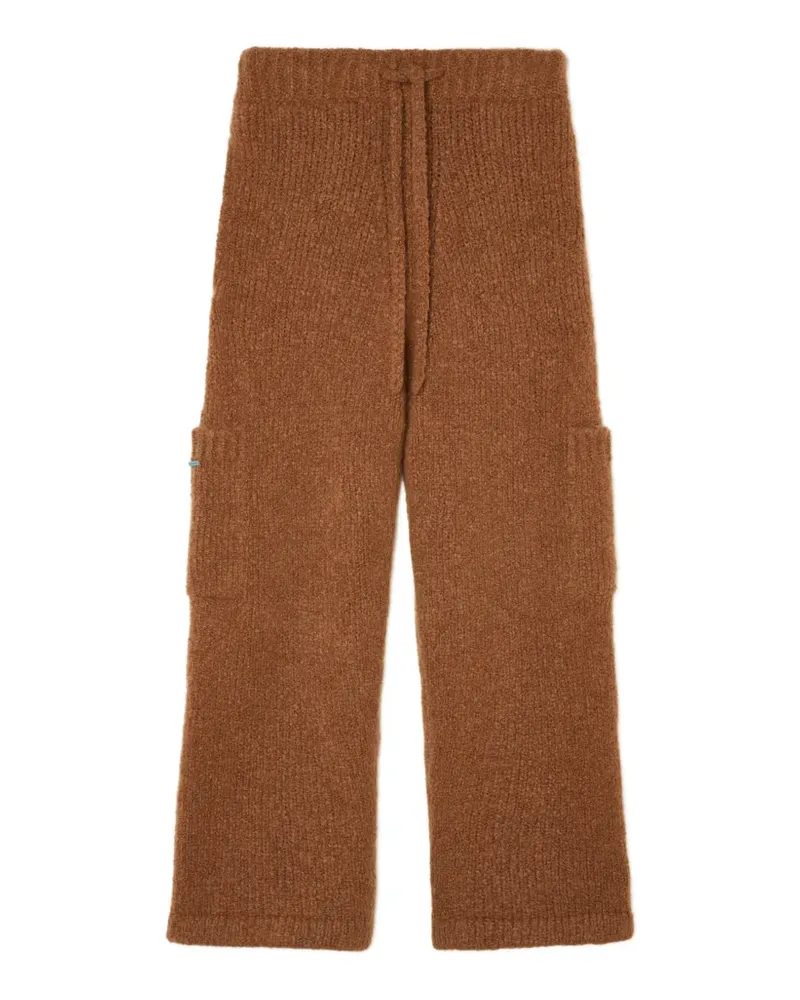Alanui Hose mit aufgesetzter Tasche - Braun Braun