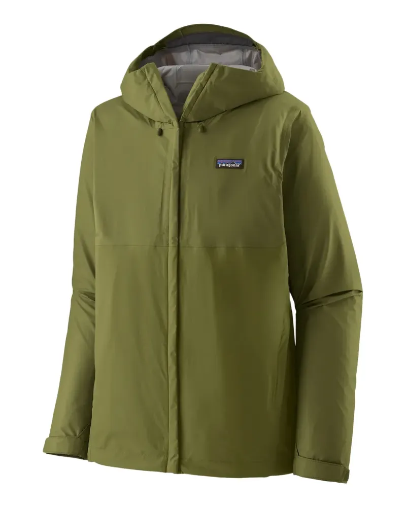 Patagonia Torrentshell 3L Kapuzenjacke - Grün Grün