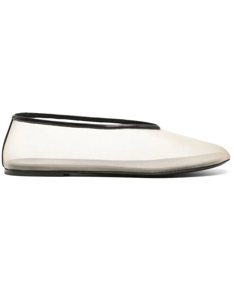 KHAITE Marcy Ballerinas - Nude Nude