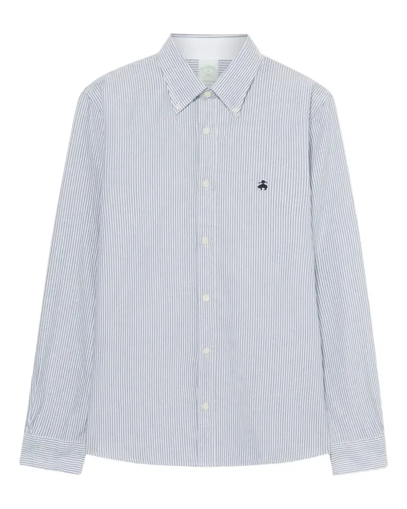 Brooks Brothers button-down striped shirt - Blau Blau