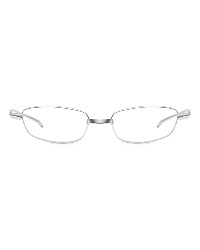 Gentle Monster Riff 02 Brille mit eckigem Gestell - Silber Silber