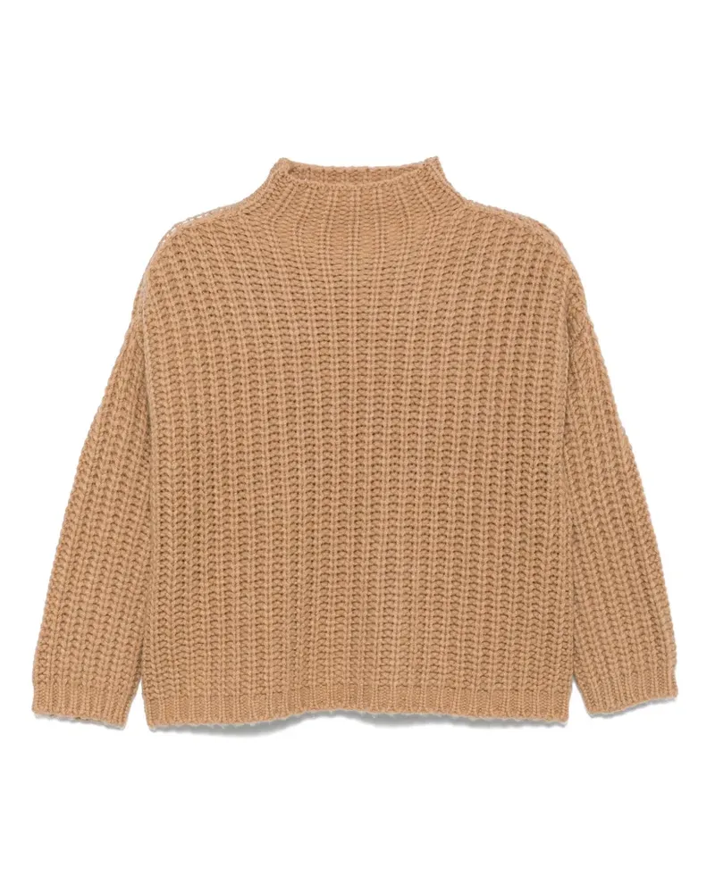 INCENTIVE! cashmere Xandra Pullover - Nude Nude