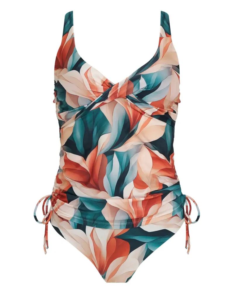Lygia & Nanny drawstring printed bikini - Grün Grün