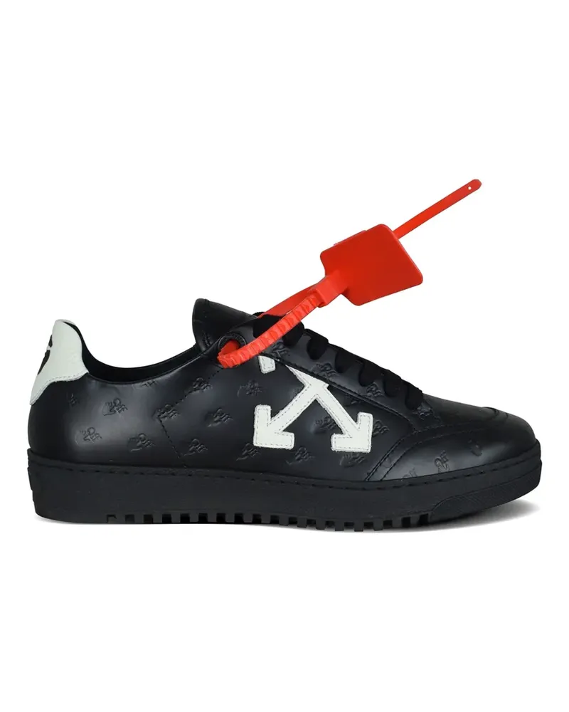 OFF-WHITE Sneakers mit Logo - Schwarz Schwarz