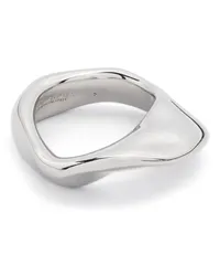 Jil Sander Skulpturaler Ring Silber