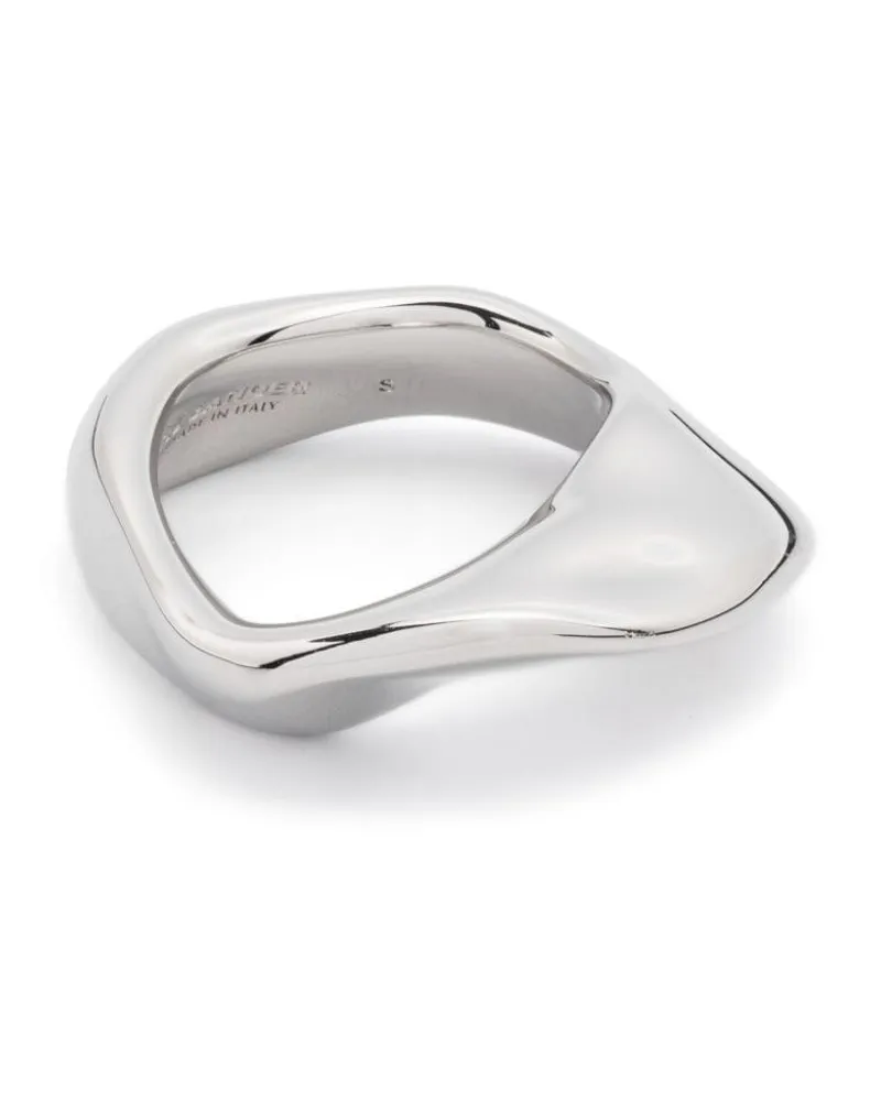 Jil Sander Skulpturaler Ring Silber