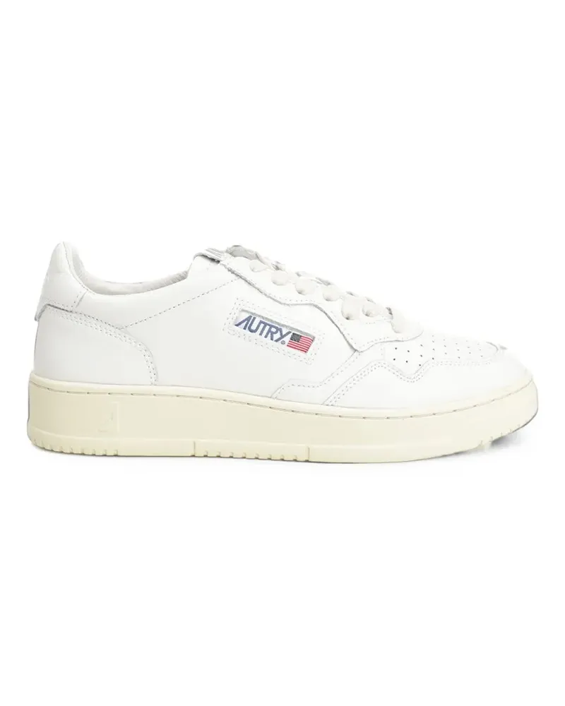 AUTRY Medalist Low Sneakers - Weiß Weiß