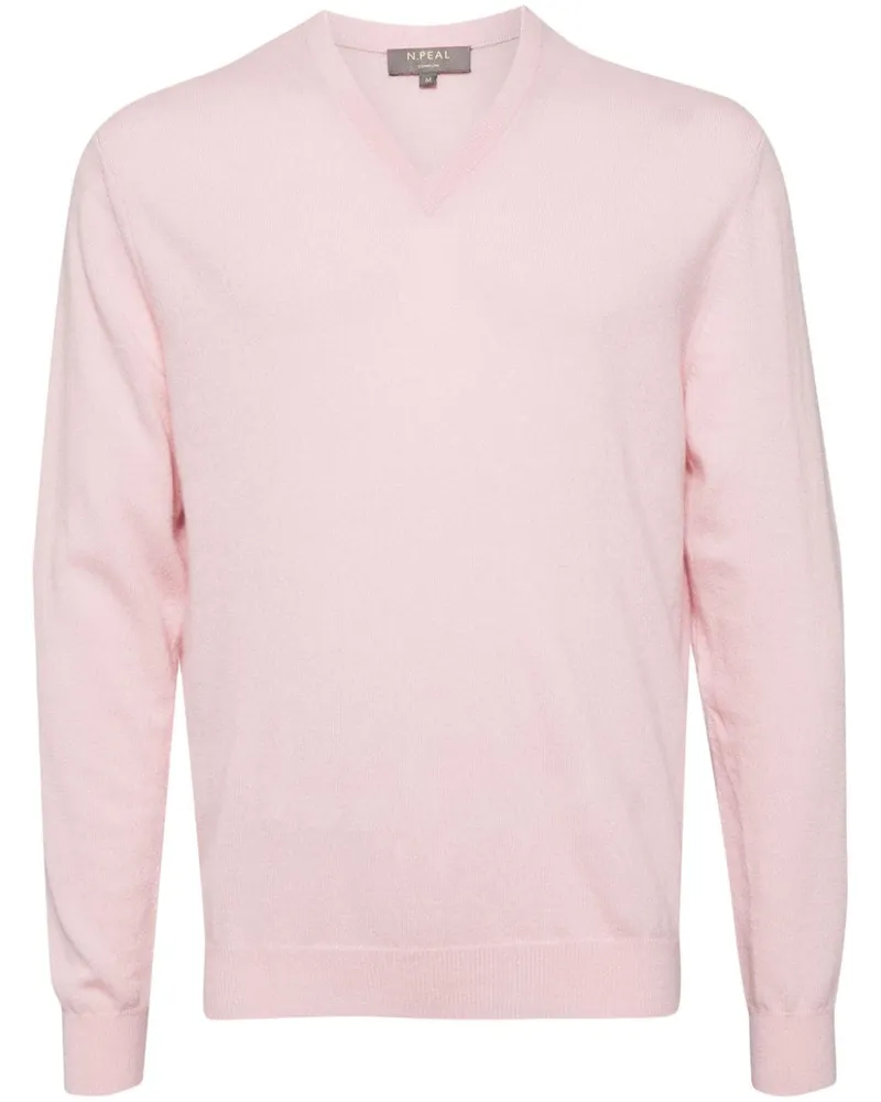 N.Peal Burlington Pullover - Rosa Rosa
