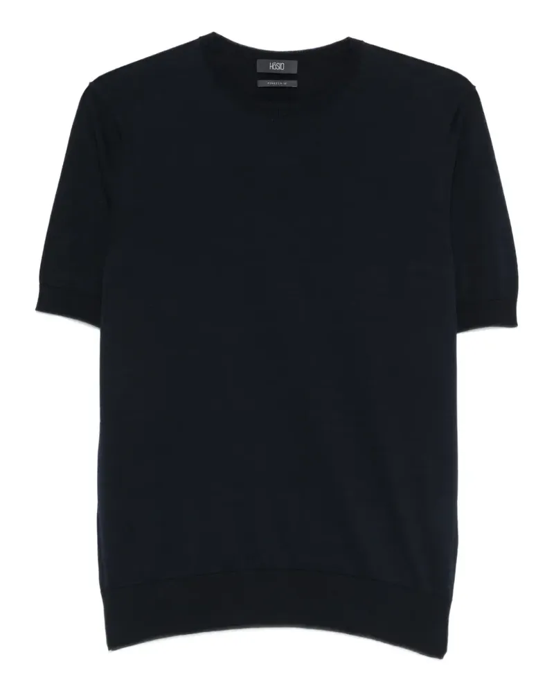 HOSIO short-sleeve T-shirt - Blau Blau