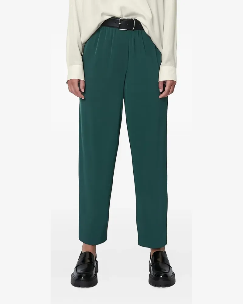 Marc O'Polo Hose mit elastischem Bund - Grün Grün