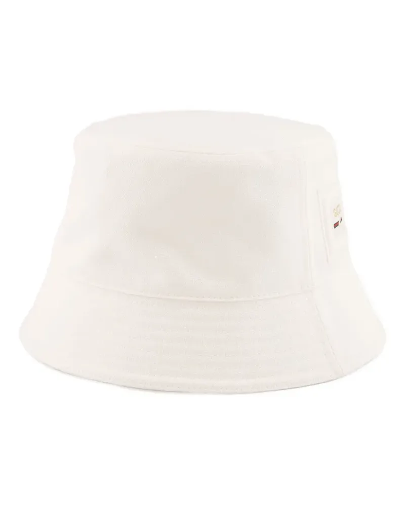 Gucci Fischerhut mit Logo-Patch - Nude Nude